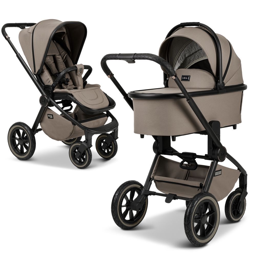 Moon 2in1 Kombi-Kinderwagen Resea + bis 22 kg