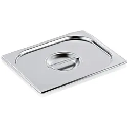 WAS Germany - GN 90 Deckel 1/2, Chromnickelstahl