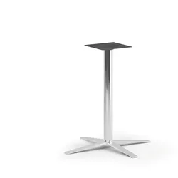 Tischgestell AURA, 700 x 720 mm, Chrom