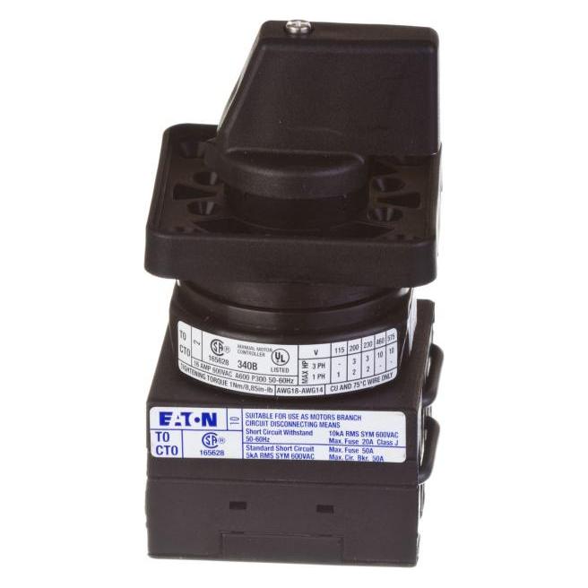 Eaton Nockenschalter Gruppenumschalter Einbau 20 A (22234)