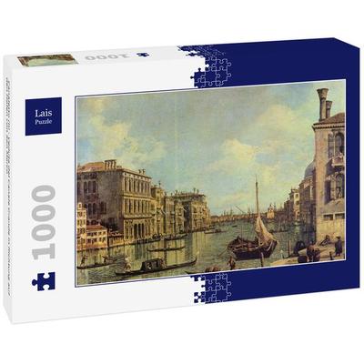 Lais Puzzle Canaletto (II) - Veduta del Canale Grande in Richtung auf den Hafen von San Marco 1000 Teile