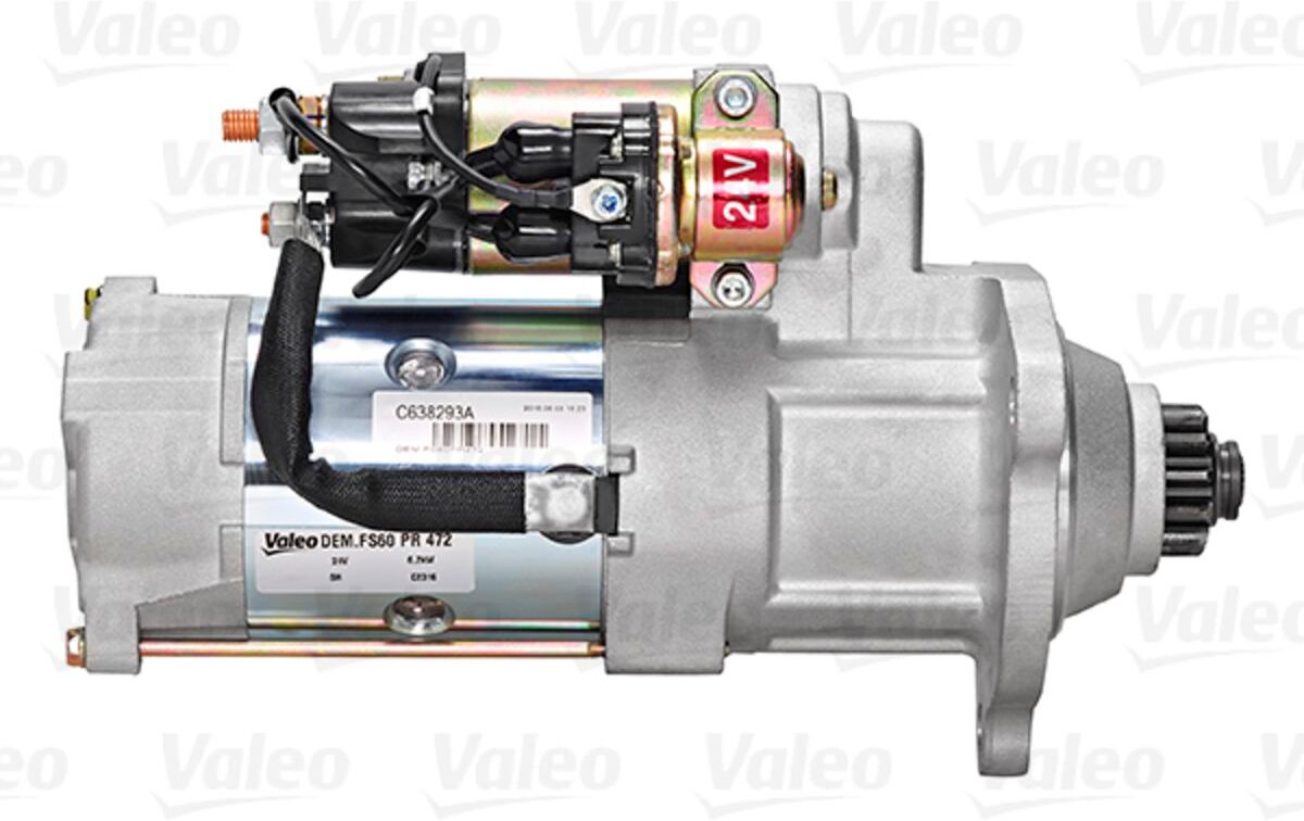 Starter VALEO VAL438280