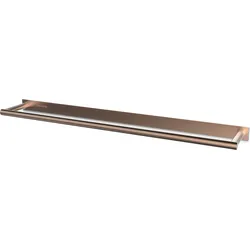 Mikado Frame Handtuchreling 46 cm kupferfarben mit PVD-Beschichtung