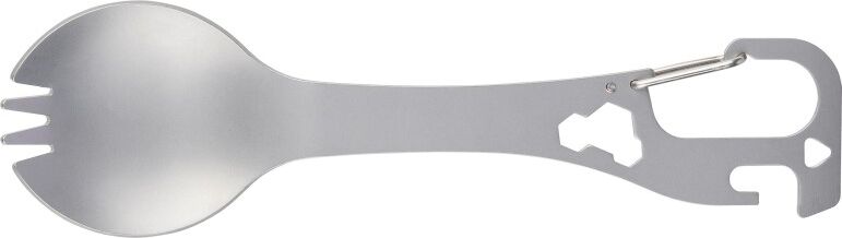 Cuillère-fourchette en acier inoxydable Noe argenté