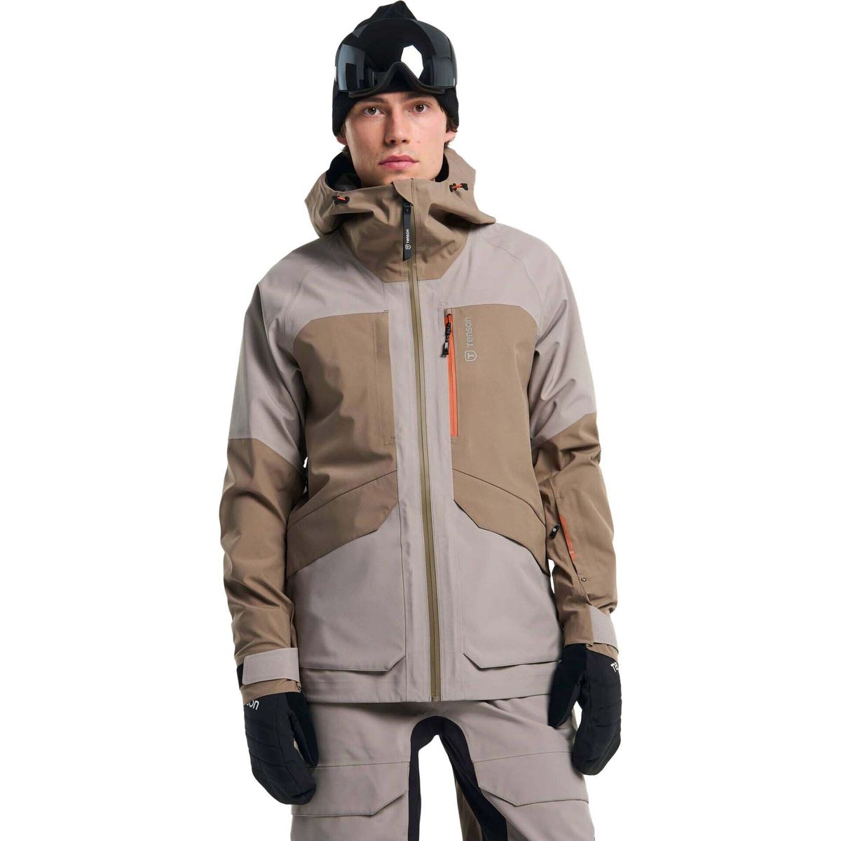 Tenson Nayoro Shell Jacket Men taupe (738) XL 465018255-738-7