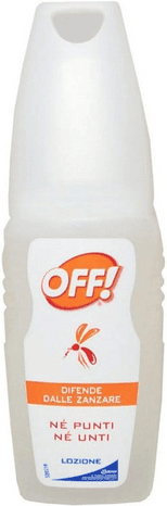 Off Repellente Antizanzare Lozione 100 Ml