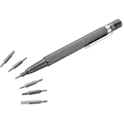 Troika Bit-Schraubendreher »CONSTRUCTION TOOL 13 BIT20/TI«