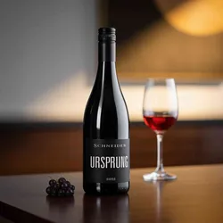 Markus Schneider 2022 Markus Schneider Ursprung 2022 Cabernet Mitos,Cabernet Sauvignon,Merlot,Portugieser Deutschland