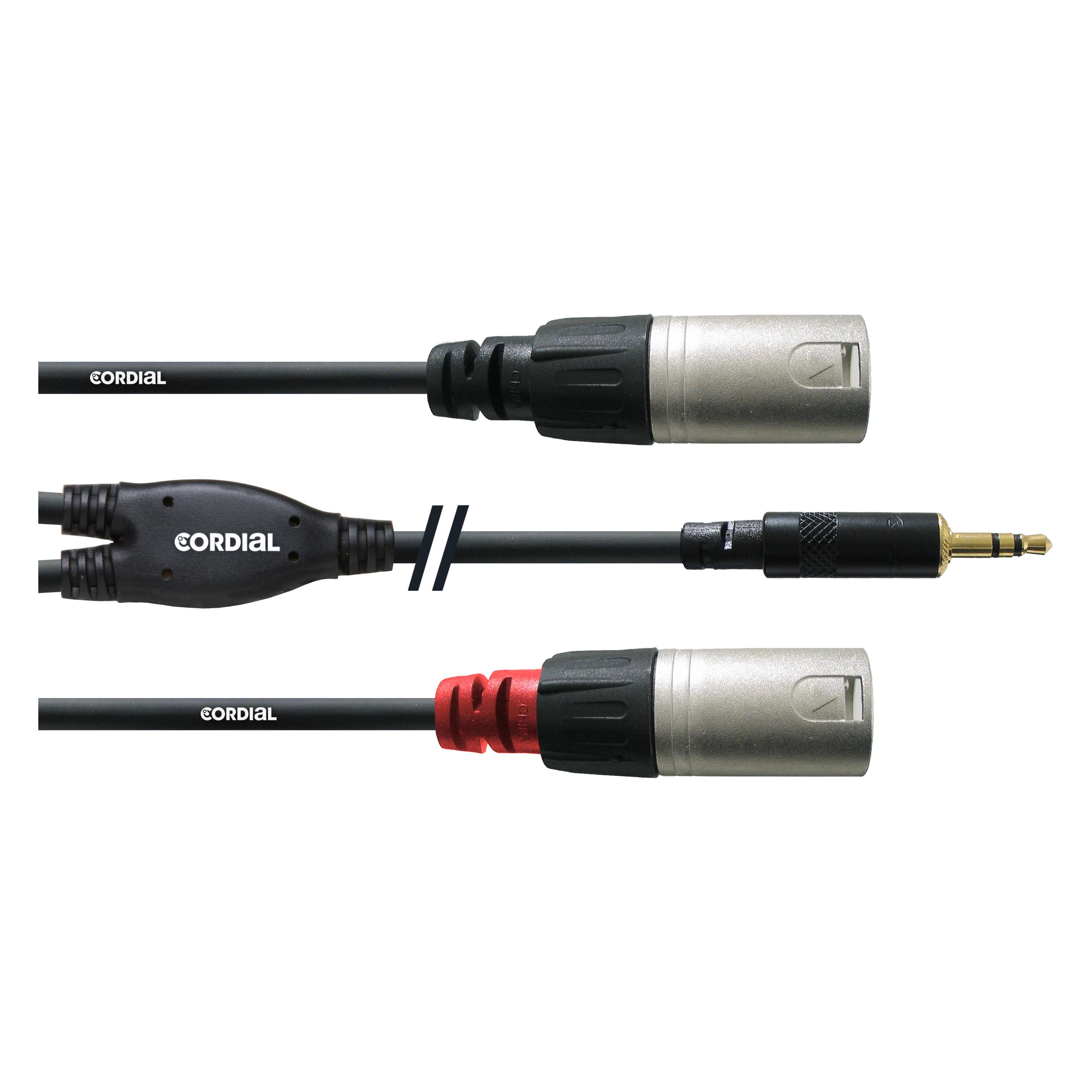 Cordial Cfy 1.5 Wmm-Long (1.50 m, AUX Kabel, XLR Kabel) (CFY 1.5 WMM-LONG)