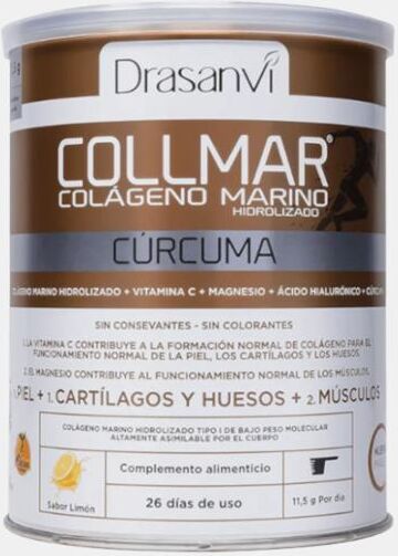 DRASANVI COLLMAR MAGNÉSIO CURCUMA LIMÃO 300G