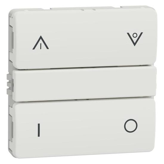 LK Batteritryk Fuga Wiser 4 slutte hvid (10247213)