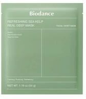 Biodance Refreshing Sea Kelp Real Deep Masque Visage 34 g - Sachet 34 g