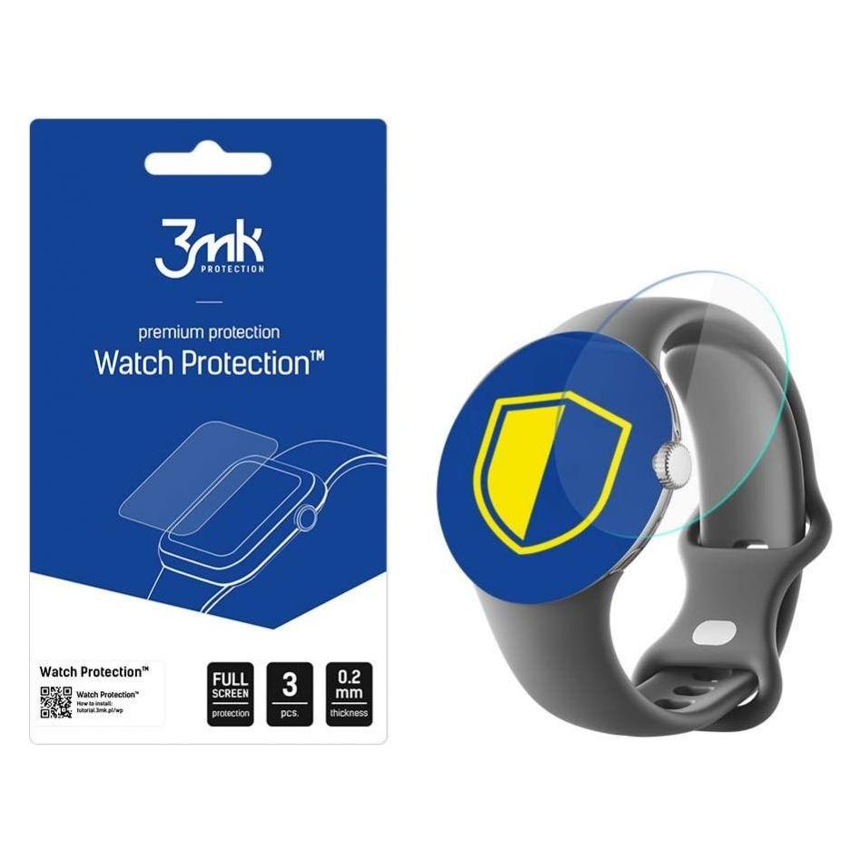 3MK Google Pixel Watch - Watch Protection? v. ARC+ (3mk Watch Protection ARC(280)-0)