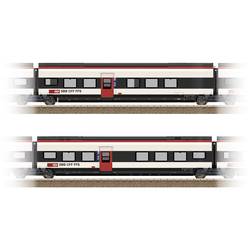 TRIX H0 23282 H0 Ergänzungsset 2 zu Giruno der SBB D(B9) 2.Klasse und E(B8) 2.Klasse