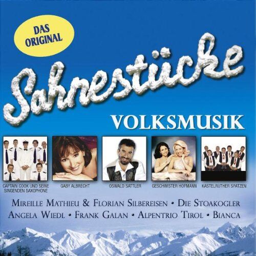 Various - Sahnestücke Volksmusik - Preis vom 30.09.2026 09:01:18 h