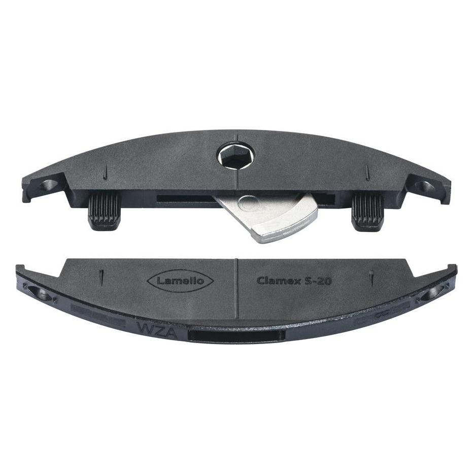 Lamello Verbinder Clamex S-20 1000 Paar, ohne Schrauben (1000 Stk.) (211011)