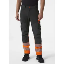 Helly Hansen Hose ICU BRZ SERVICE PANT 77501 - orange/ebony - 146