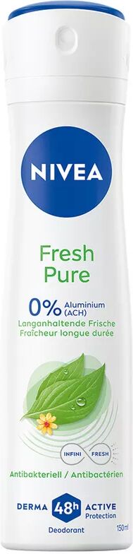 Nivea - Deo Spray Fresh Pure, 150  ml