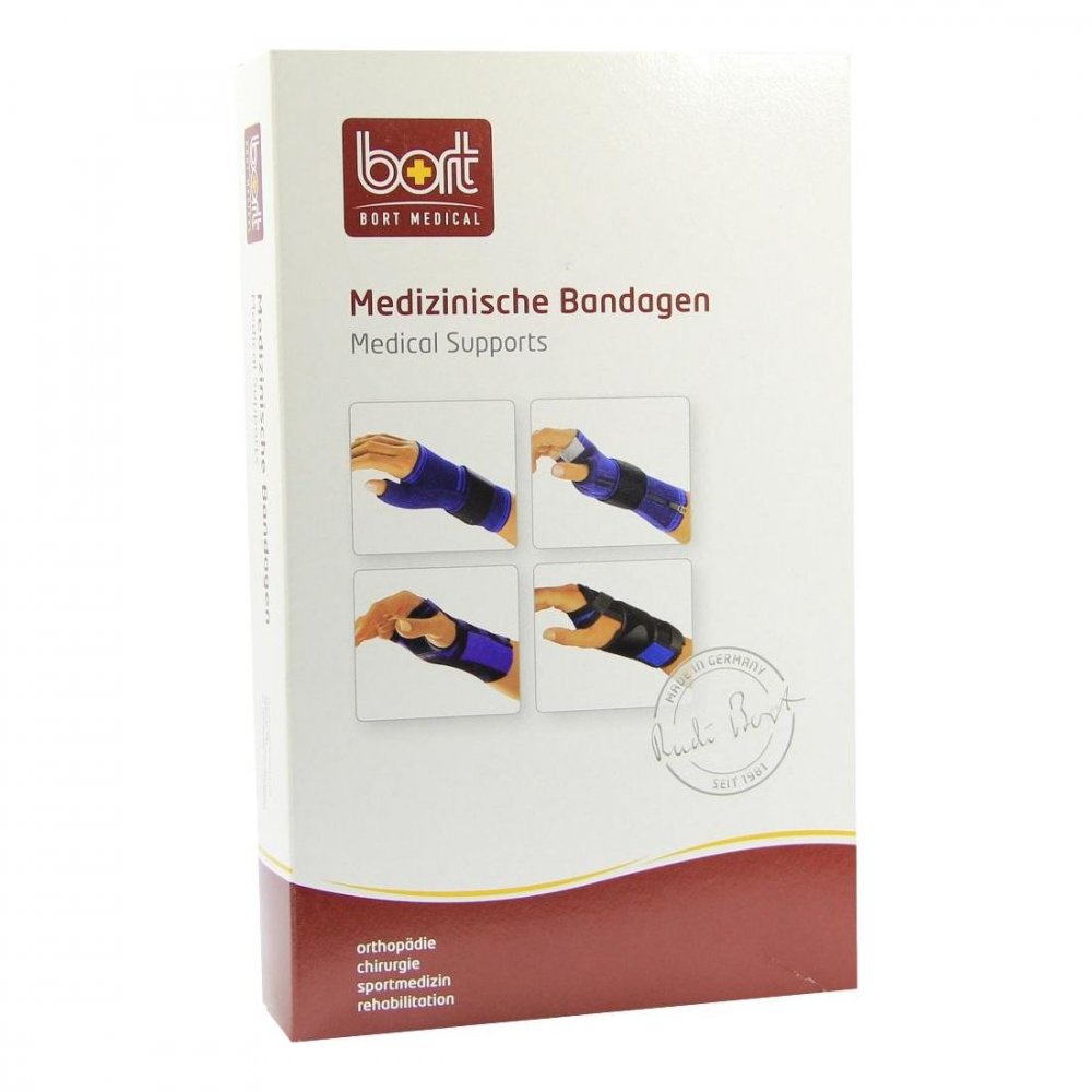 Bort GmbH Bort Manubasic Bandage rechts medium haut 00238931