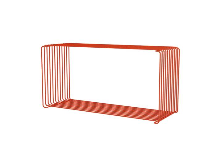 Montana Étagère cube Panton Wire Extended 70x34,8x25,7 cm Rosehip