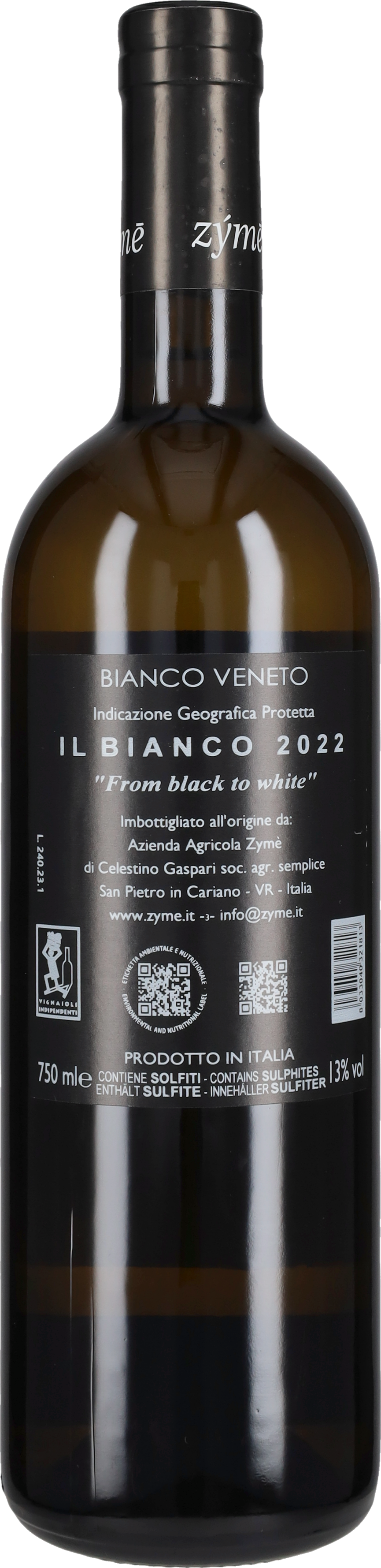 Bianco 'From Black to White' Zymé 2022