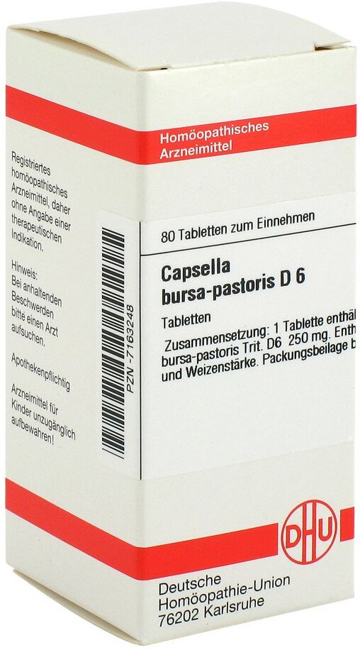 DHU Capsella Bursa Past. D6 Tabletten