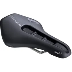PRO Fahrradsattel Stealth Offroad Sport 152 mm Schwarz CrMo Gestell