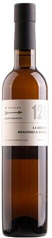 Equipo Navazos Vino fino La Bota de Manzanilla Pasada 120 "Botas NO" Montilla-Moriles.