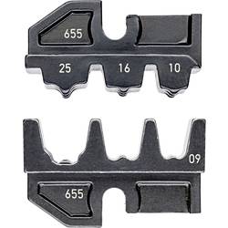 Knipex 97 49 09 Crimpeinsatz Aderendhülsen 10 bis 25 mm² Passend für Marke (Zangen) Knipex 97 43 200, 97 43 E, 97 43 E AUS, 97 43 E UK, 97 43 E US