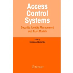 Access Control Systems, Fachbücher von Messaoud Benantar