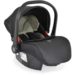 Moni Babyschale i-Size Multi (40 - 87cm) Gruppe 0+ Fußabdeckung Kopfstütze Gurt grün