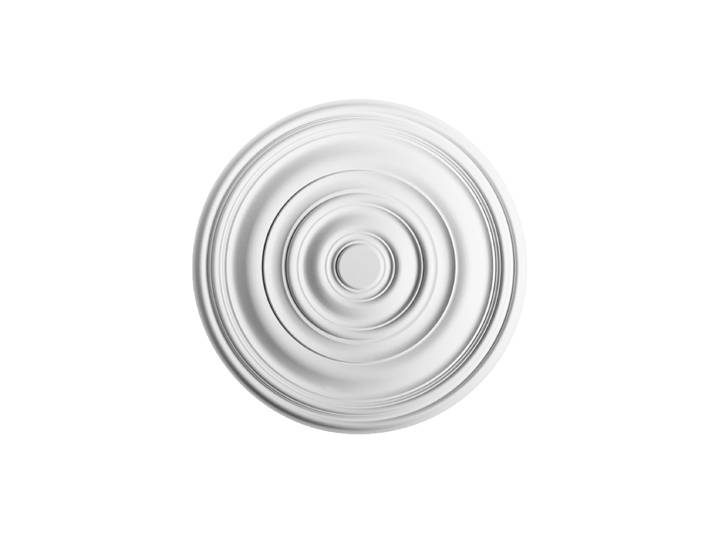 Wand- und Deckenzierelement „R 40“ - Ø 74.5 cm Weiss Orac Decor