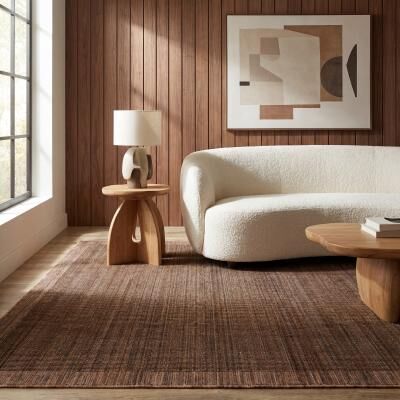 Style Haven Wade Tonal Border Wool Blend Area Rug