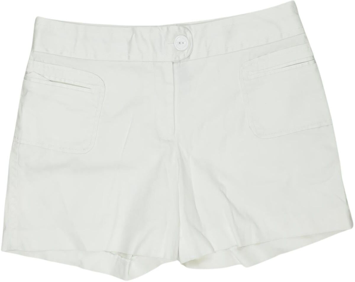 Donna by Hallhuber Damen Shorts, Weiß, Gr. W31, Baumwolle / Synthetik / Elasthan - Second Hand
