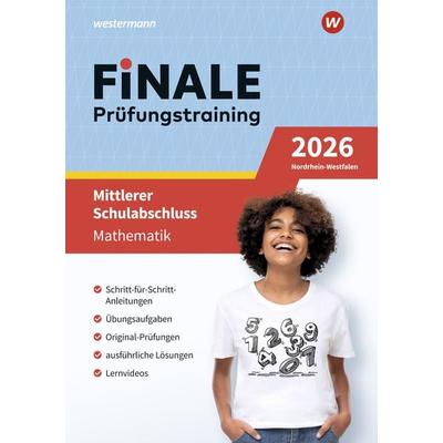 FiNALE - Prüfungstraining Mittlerer Schulabschluss Nordrhein-Westfalen, Sonstige von Bernhard Humpert,Martina Lenze,Bernd Liebau,Ursula Schmidt,Peter