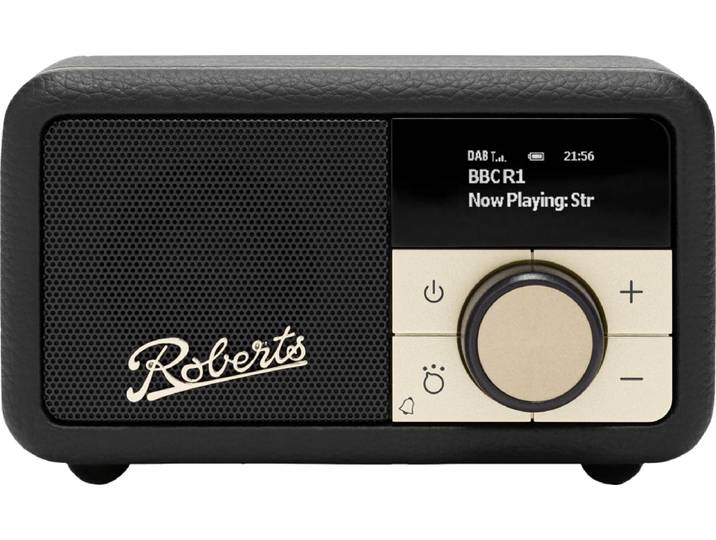 Roberts Radio Revival Petite 2 Zwart