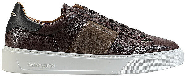 WOOLRICH Sneaker COURT braun   46 46