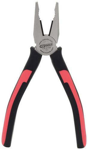 KS Tools 115.2102 Kombizange 180mm DIN ISO 5748