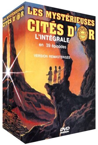 Les mystérieuses cités d'or: L Intégrale 4 DVD [Remasterisé] [Édition remasterisée] - Preis vom 08.10.2026 07:26:42 h