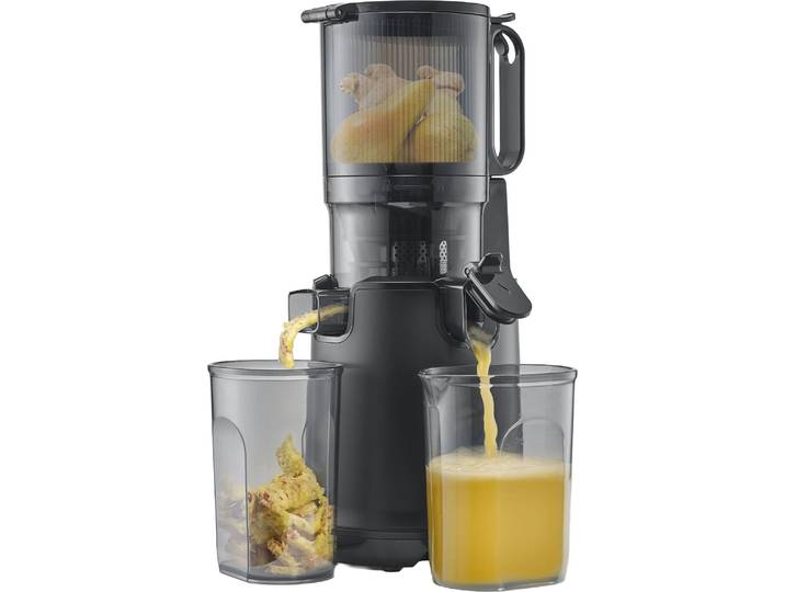CASO Slow Juicer 3511 JuiceFitPro , schwarz, B:22cm H:43,5cm T:20cm, Entsafter, Slow Juicer