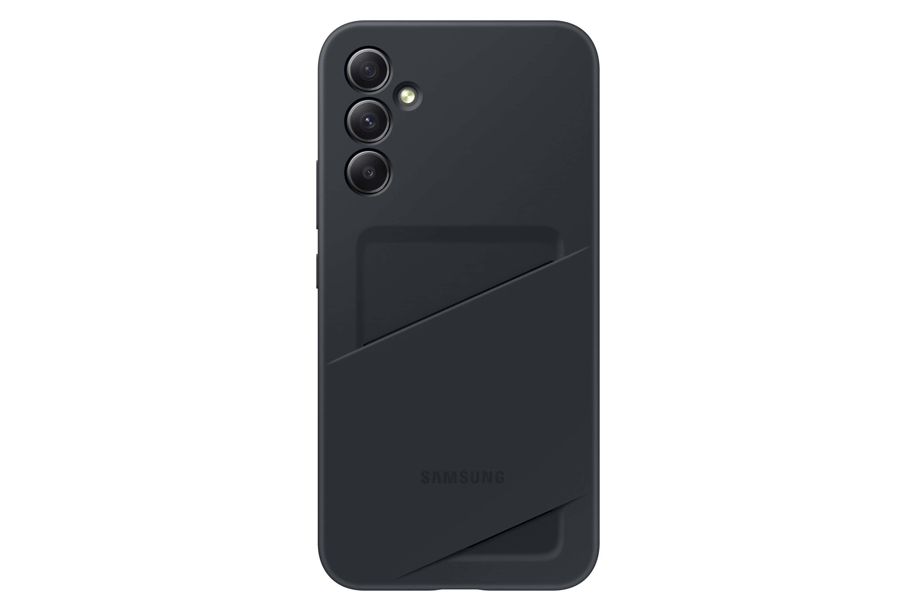 Samsung Card Slot Cover für Galaxy A34 (Schwarz) EF-OA346TBEGWW