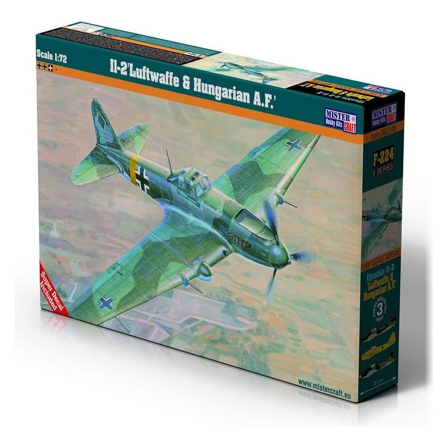 MeisterCraft IL-2 Luftwaffe & Hungarian A.F (F-224)