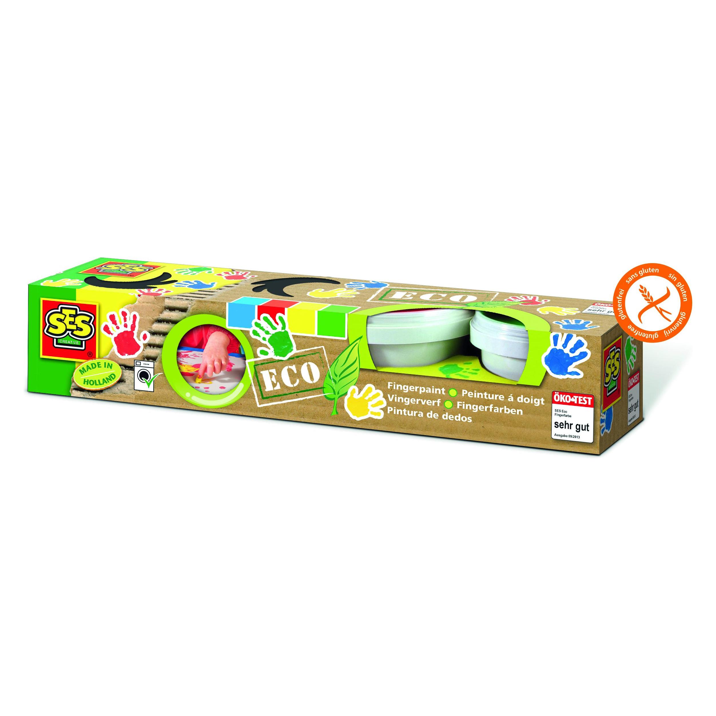 Ses ECO Finger malen (110 ml) (340.24926)