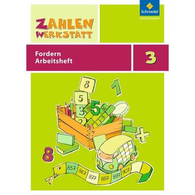 Zahlenwerkstatt, Geheftet von , Schroedel, 978-3-507-04543-9