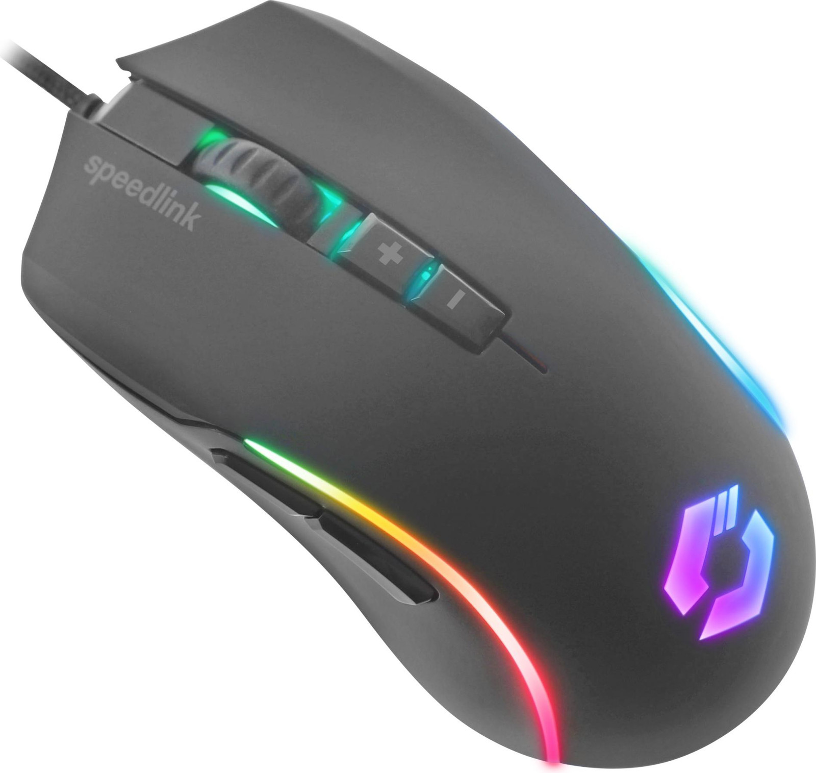 Speedlink ZAVOS Gaming Maus SL-680022-RRBK zwart