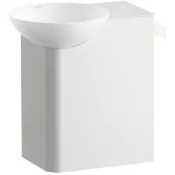 Laufen INSERT Waschplatz H585IN40001111 485x317x470 mm, Ablage rechts, mit einem Hahnloch, ohne Überlauf, weiß
