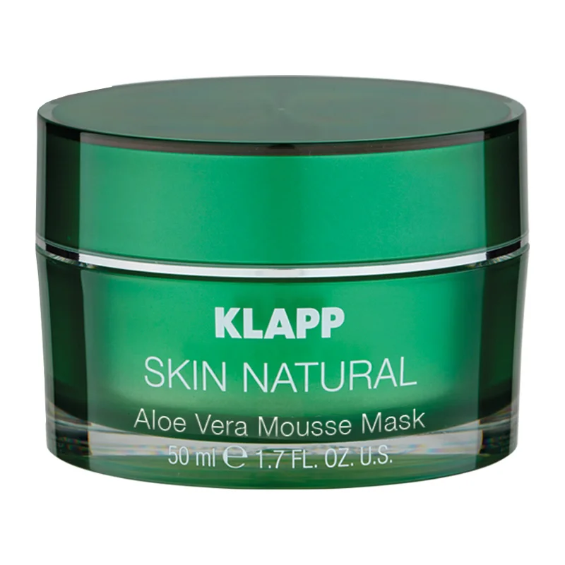 Klapp Skin Natural, Aloe Vera Mousse Mask, 50ml 1193