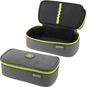 Herlitz Faulenzer beatBox ABC Grey/Yellow