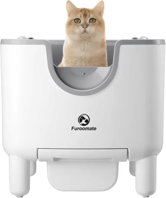 Inspire Curations PurePaw F6 Self Cleaning Automatic Cat Litter Box PurePaw F6 Self Cleaning Automatic Cat Litter Box