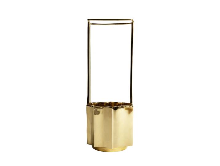 Hein Studio Vase Ikebana 30 cm Laiton